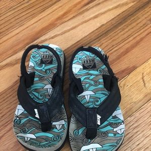Kids Reef flip flops
